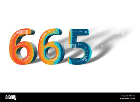 3D Lotto Number: 665 .